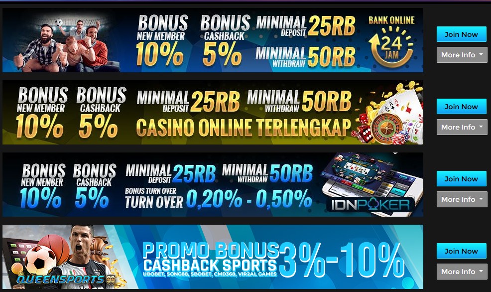 promo bonus queensports99